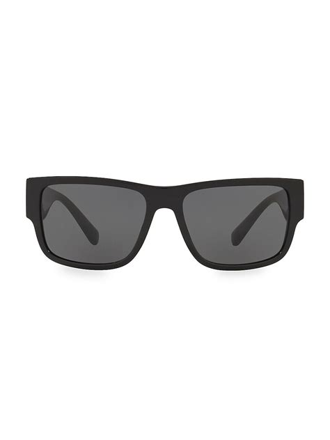 Versace Rock Icons 58MM Square Sunglasses 